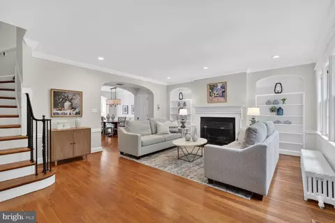 Living - 1616 44th St NW, Washington, DC 20007 photo 1 of 3