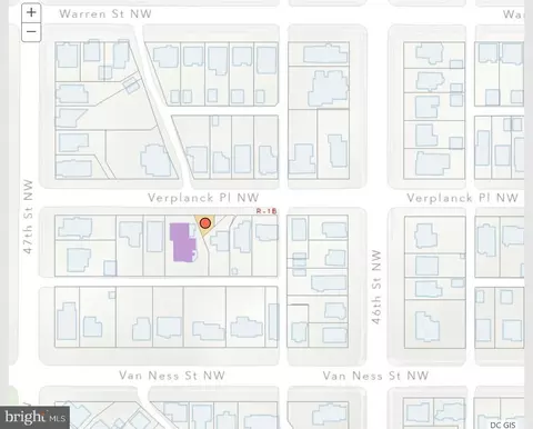 Vacant Lot 0821 Verplanck Place Nw, Washington, DC 20016