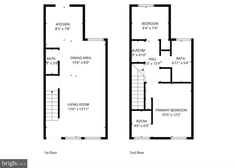 Floorplan - 1845 Corcoran St NE, Washington, DC 20009 photo 3 of 3