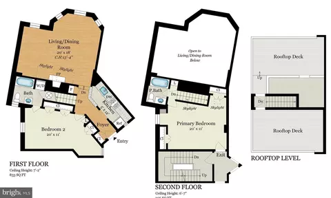 Floorplan - 350 9th St SE #26, Washington, DC 20003 photo 1 of 1