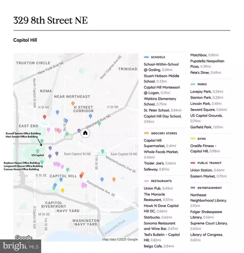 View/Area - 329 8th St NE, Washington, DC 20002 photo 1 of 1