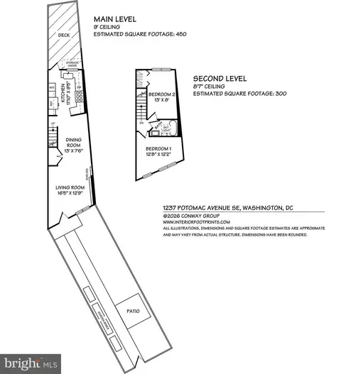 Floorplan - 1237 Potomac Ave SE, Washington, DC 20003 photo 1 of 1