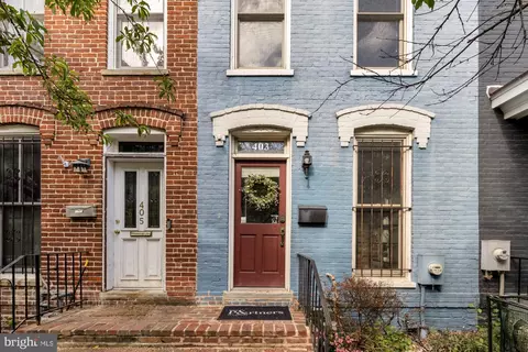 Exterior - 403 12th St SE, Washington, DC 20003 photo 1 of 2