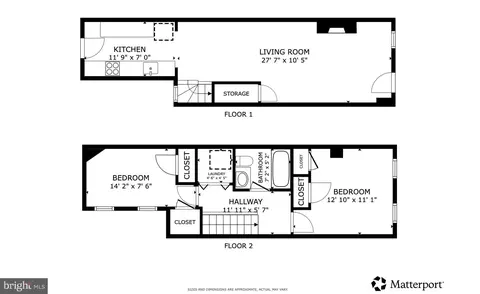 Floorplan - 403 12th St SE, Washington, DC 20003 photo 1 of 1