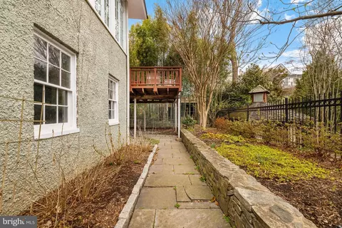Exterior - 3411 33rd Pl NW, Washington, DC 20008 photo 8 of 10