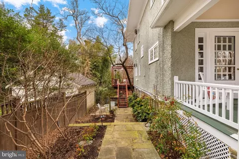 Exterior - 3411 33rd Pl NW, Washington, DC 20008 photo 6 of 10