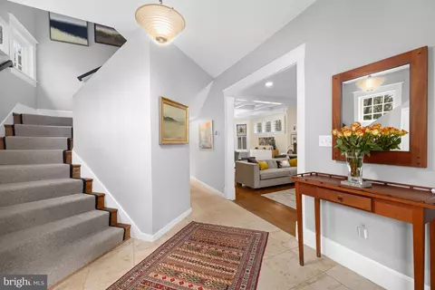 Entry Way - 3411 33rd Pl NW, Washington, DC 20008 photo 1 of 2