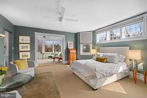 Bedroom - 3411 33rd Pl NW, Washington, DC 20008 photo 2 of 5