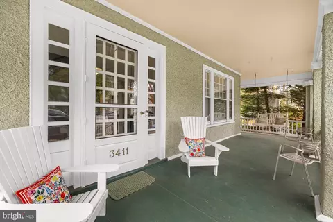 Exterior - 3411 33rd Pl NW, Washington, DC 20008 photo 3 of 10