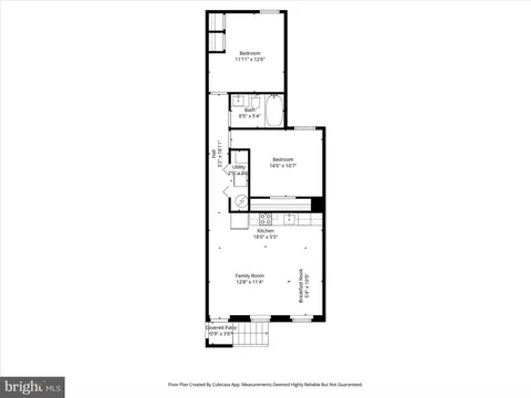 Floorplan - 641 L St NE, Washington, DC 20002 photo 1 of 4