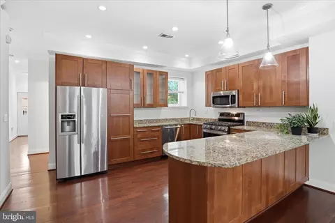 Kitchen - 641 L St NE, Washington, DC 20002 photo 2 of 5