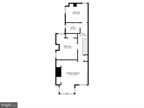 Floorplan - 1112 I St SE, Washington, DC 20003 photo 2 of 3