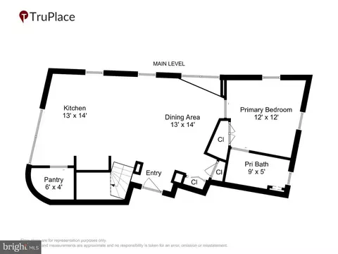 Floorplan - 2370 Champlain St NW #35, Washington, DC 20009 photo 1 of 3
