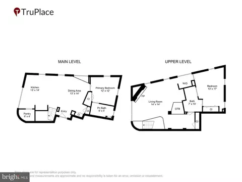 Floorplan - 2370 Champlain St NW #35, Washington, DC 20009 photo 3 of 3