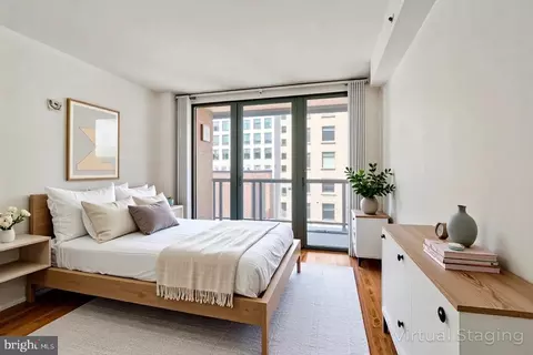 Bedroom - 616 E Street St NW #721, Washington, DC 20004 photo 1 of 1
