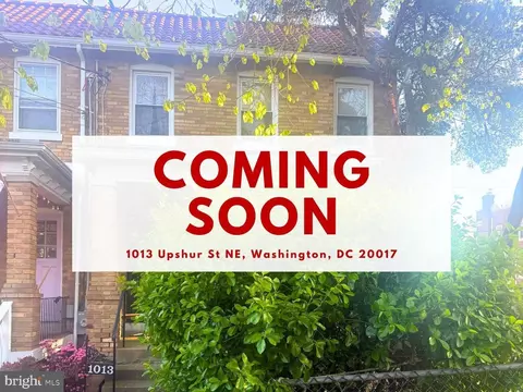 1013 Upshur St NE, Washington, DC 20017