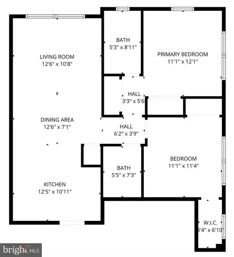 Floorplan - 1337 K St SE #PENTHOUSE 2, Washington, DC 20003 photo 1 of 1
