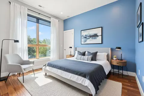Bedroom - 1337 K St SE #PENTHOUSE 2, Washington, DC 20003 photo 4 of 5