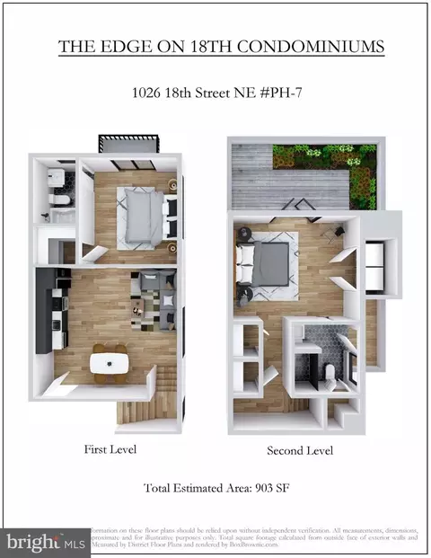 Floorplan - 1026 18th St NE # PH-7, Washington, DC 20002 photo 1 of 1