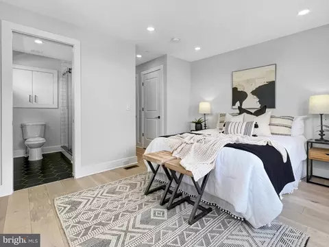 Bedroom - 1026 18th St NE # PH-7, Washington, DC 20002 photo 6 of 6