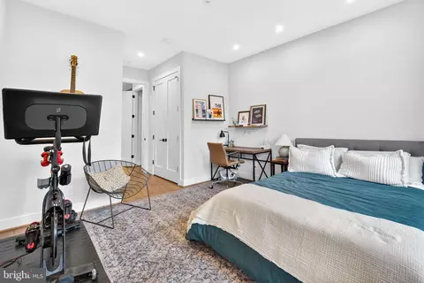 Bedroom - 1419 Upshur St NW #2, Washington, DC 20011 photo 2 of 7