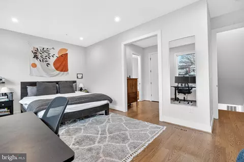 Bedroom - 1419 Upshur St NW #2, Washington, DC 20011 photo 7 of 7