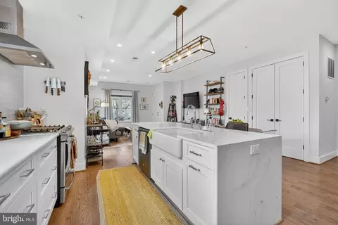 Kitchen - 1419 Upshur St NW #2, Washington, DC 20011 photo 3 of 5