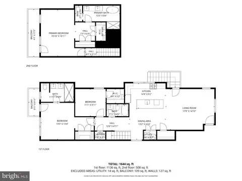 Floorplan - 1419 Upshur St NW #2, Washington, DC 20011 photo 3 of 3