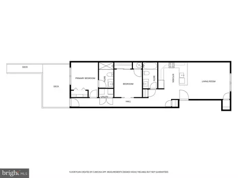 Floorplan - 1948 3rd St NE #D, Washington, DC 20002 photo 1 of 1