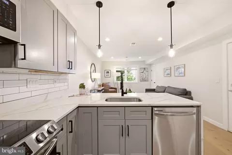 Kitchen - 1948 3rd St NE #D, Washington, DC 20002 photo 5 of 5
