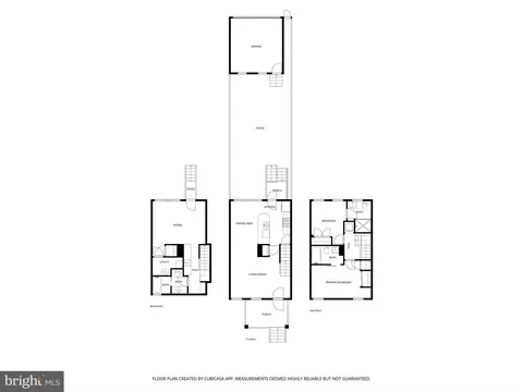 Floorplan - 156 Todd Pl NE, Washington, DC 20002 photo 1 of 1