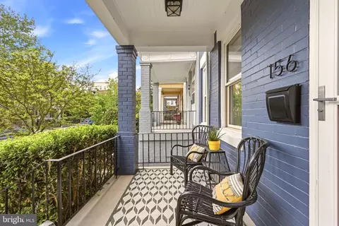 Exterior - 156 Todd Pl NE, Washington, DC 20002 photo 5 of 9