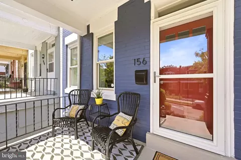 Exterior - 156 Todd Pl NE, Washington, DC 20002 photo 4 of 9