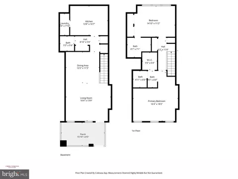 Floorplan - 22 15th St NE #22, Washington, DC 20002 photo 1 of 1