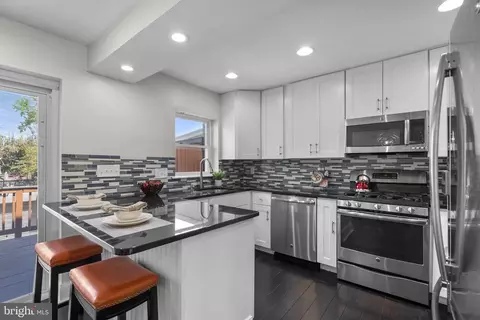 Kitchen - 1604 C St NE, Washington, DC 20002 photo 2 of 3