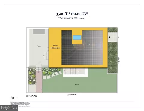 Floorplan - 3500 T St NW, Washington, DC 20007 photo 2 of 2