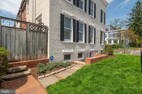 Exterior - 3500 T St NW, Washington, DC 20007 photo 2 of 3