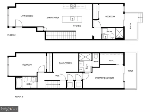 Floorplan - 81 U St NW #A, Washington, DC 20001 photo 1 of 1