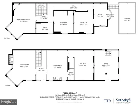 Floorplan - 400 7th St SE, Washington, DC 20003 photo 3 of 3