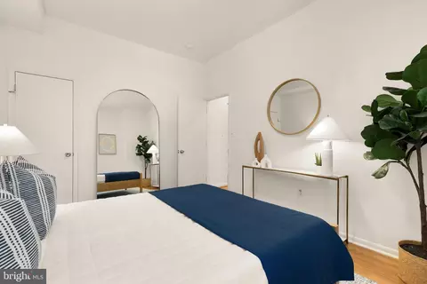 Bedroom - 31 Florida Ave NE, Washington, DC 20002 photo 8 of 11