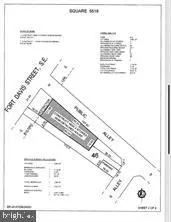 1614 Fort Davis St SE, Washington, DC 20020