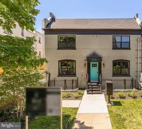 Exterior - 2606 41st St NW #2, Washington, DC 20007 photo 1 of 1