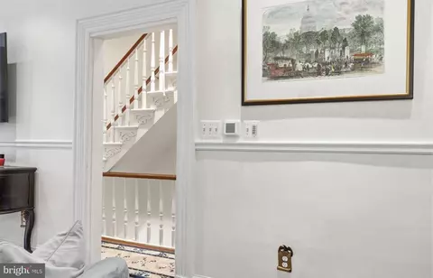 Entry Way - 319 C St SE, Washington, DC 20003 photo 4 of 8
