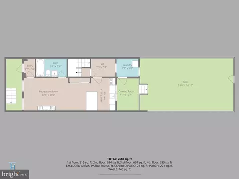 Floorplan - 319 C St SE, Washington, DC 20003 photo 2 of 5