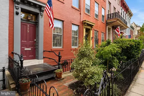 Exterior - 319 C St SE, Washington, DC 20003 photo 3 of 9