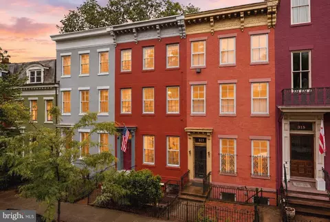 Exterior - 319 C St SE, Washington, DC 20003 photo 1 of 9