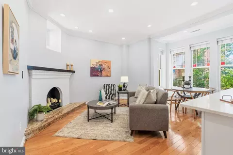 Living - 2107 S Street St NW #A, Washington, DC 20008 photo 1 of 3