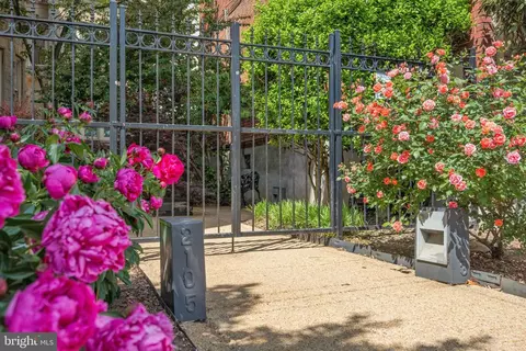 Exterior - 2107 S Street St NW #A, Washington, DC 20008 photo 6 of 7