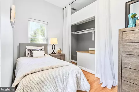 Bedroom - 2107 S Street St NW #A, Washington, DC 20008 photo 4 of 7