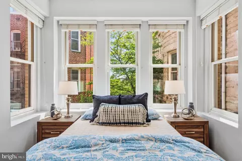 Bedroom - 2107 S Street St NW #A, Washington, DC 20008 photo 6 of 7